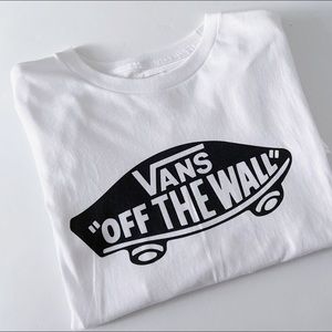 Men’s Vans off the wall logo t-shirt medium